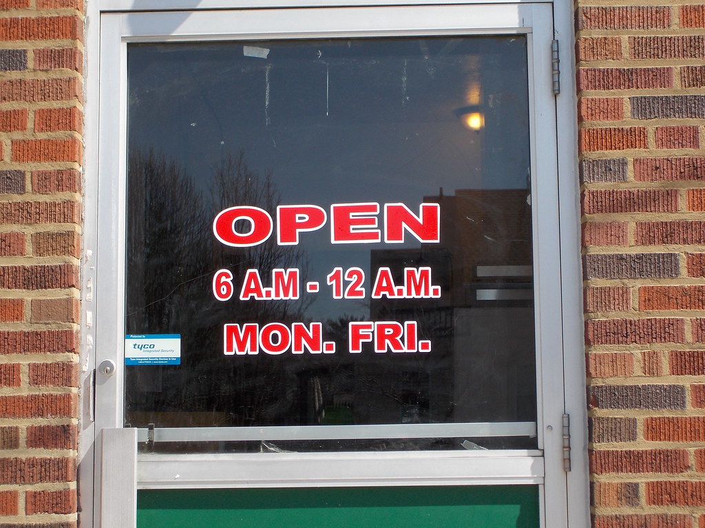 Window decals in Garfield Heights